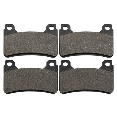 Τακάκια μπροστινών φρένων μοτοσικλέτας για Honda CBF600 CBR600 VFR800 Interceptor CrossRunner VFR 800 CB 1000 CBR1000 Fireblabe CBR 1000