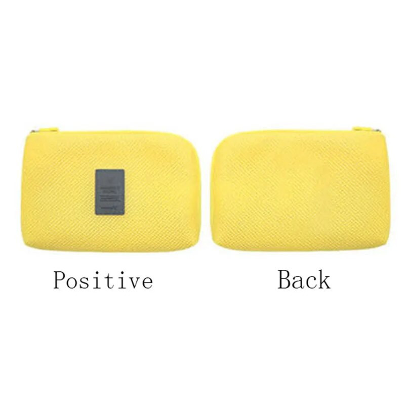 Ceļojumu triecienizturīgs digitālās glabāšanas komplekts datu kabeļa lādētāja apdares komplekts Ceļojumu organizatoram nepieciešamie ceļojumu piederumi