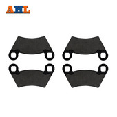 AHL mootorratta tagumised piduriklotsid Polaris Ranger 2x4 4x4 6x6 TM XP (2004-2006) 400 HO (2010-2012) RZR 4 800 jaoks