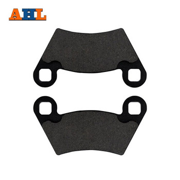 AHL Motorcycle Rear Brake Disks For Polaris Ranger 2x4 4x4 6x6 TM XP (2004-2006) 400 HO (2010-2012) RZR 4 800