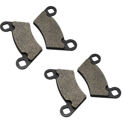 Motocikla priekšējie un aizmugurējie bremžu kluči priekš POLARIS 400 Ranger Visi modeļi 400 2010 2011 2012 2013