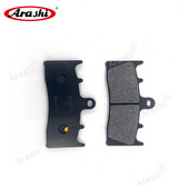 Arashi Τακάκια μπροστινών φρένων Δίσκοι ρότορες για KAWASAKI ZRX 1200 S ZRX1200S ZRX-S1200 2001 2002 2003 2004 Αξεσουάρ