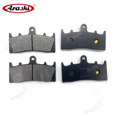 Arashi Τακάκια μπροστινών φρένων Δίσκοι ρότορες για KAWASAKI ZRX 1200 S ZRX1200S ZRX-S1200 2001 2002 2003 2004 Αξεσουάρ