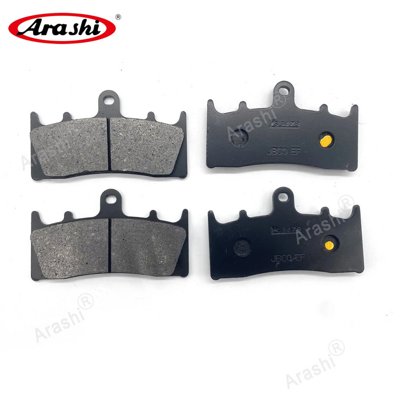 Arashi Τακάκια μπροστινών φρένων Δίσκοι ρότορες για KAWASAKI ZRX 1200 S ZRX1200S ZRX-S1200 2001 2002 2003 2004 Αξεσουάρ