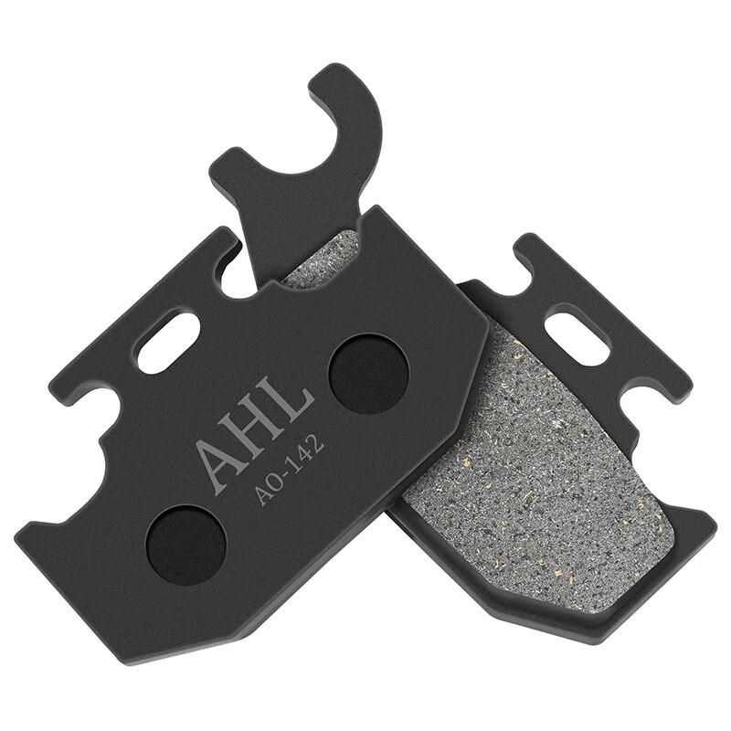 Τακάκια μπροστινών πίσω φρένων μοτοσικλέτας για BOMBARDIER Traxter XT XL Max Autoshift Quest 500 650 STD 2x4 4x4 Moto Parts Τακάκια φρένων