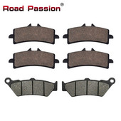 Road Passion μοτοσυκλέτα μπροστινά και πίσω τακάκια φρένων για DUCATI Diavel Dark / Strada Carbon Chromo 2011 2012 2013 2014 2015