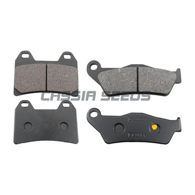Motociklo priekinės ir galinės stabdžių kaladėlės CFMOTO Chunfeng CF700-2 700CL-X