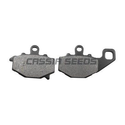 Mootorratta esi- ja tagumised piduriklotsid ketaspiduriklotsid Kawasaki ZRX400 1998-2001 jaoks