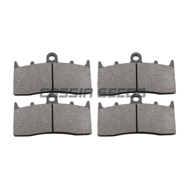 Motocikla priekšējie un aizmugurējie bremžu kluči disku bremžu kluči priekš Kawasaki ZRX400 1998-2001