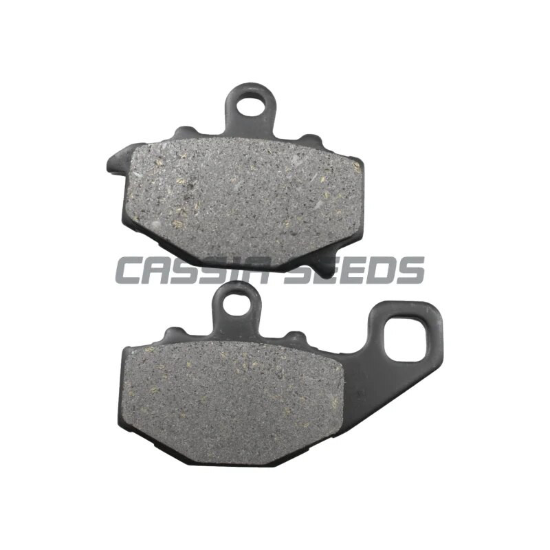 Motocikla priekšējie un aizmugurējie bremžu kluči disku bremžu kluči priekš Kawasaki ZRX400 1998-2001