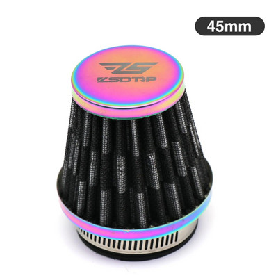 SCL Racing 35/38/42/45/50/55/58mm motocikla karburatora gaisa filtra ieplūdes caurule 50cc 110cc 125cc 250cc ATV Dirt Bike mopēdam