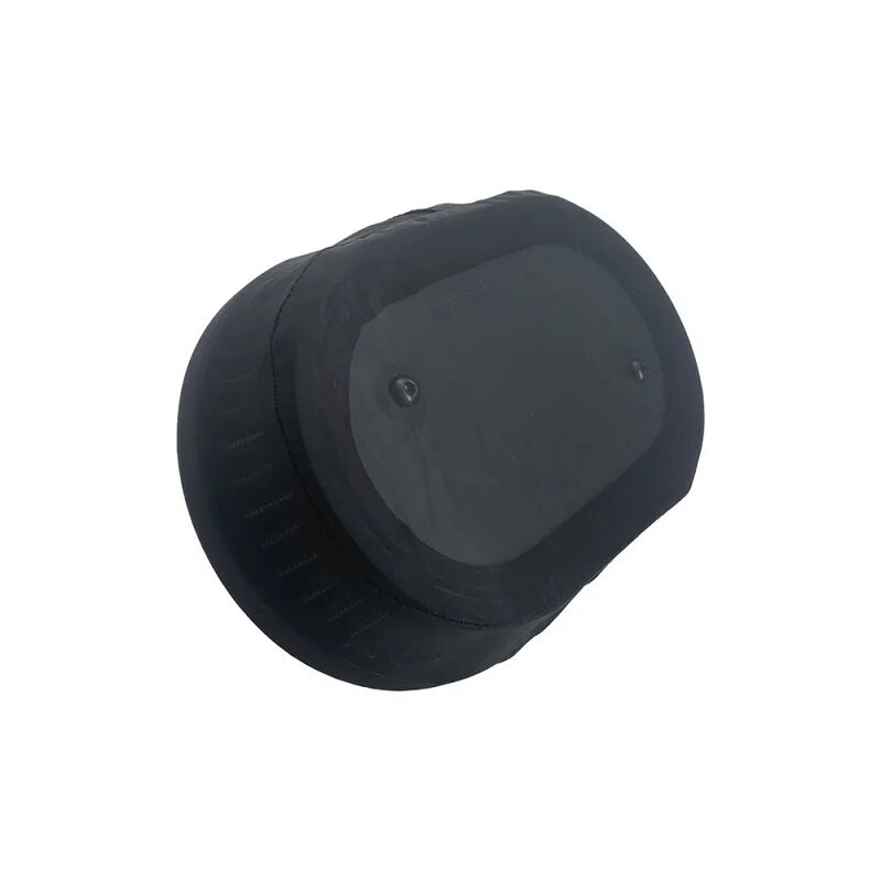 Motocikla gaisa filtra melns aizsargapvalks lietus zeķes priekš Harley Sportster Touring Dyna Softail 114. gaisa filtra vāka komplekts