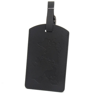 Pasaules karte RFID pases turētāja bagāžas etiķešu komplekts Pases vāka uzlīme Daudzfunkciju ceļojumu karšu turētāja ceļojumu piederumi