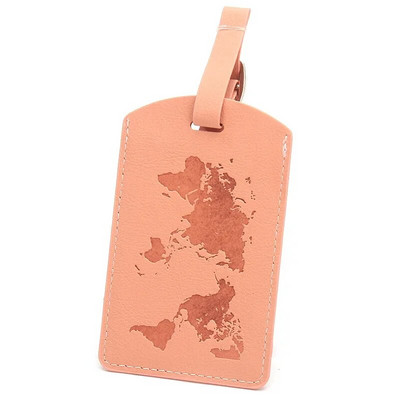 Pasaules karte RFID pases turētāja bagāžas etiķešu komplekts Pases vāka uzlīme Daudzfunkciju ceļojumu karšu turētāja ceļojumu piederumi