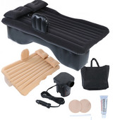 Pripučiama automobilio lova, pripučiamas čiužinys kelionei galinei sėdynei su pompa, poilsio miego kempingas