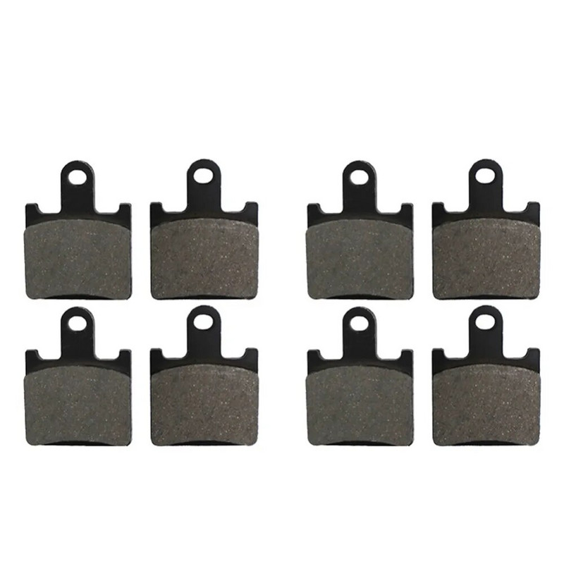 Μοτοσικλέτα εμπρός πίσω τακάκια φρένων για Kawasaki Ninja ZX6R ZX-6R ZX 6R ZX600 ZX 600 2007 2008 2009 2010 2011 2012 2013 2014