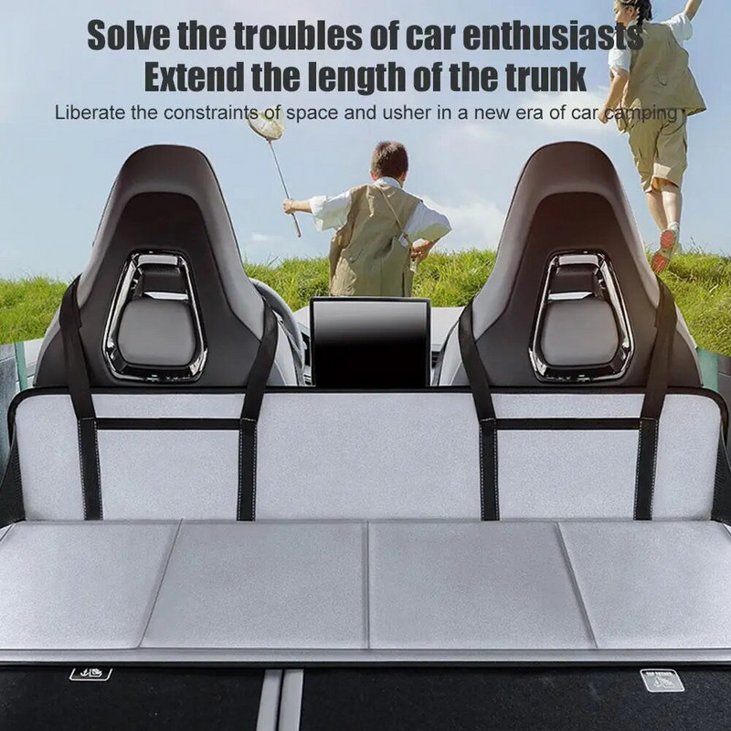 Īpašs galvas bloks kempinga matrača salokāmai uzglabāšanai, ērta uzglabāšana, izturīgi aksesuāri pludmalei, makšķerēšanas miegs C E2L2