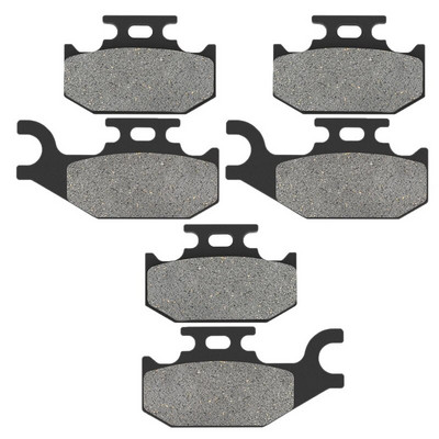 Motocikla priekšējie un aizmugurējie bremžu kluči priekš BOMBARDIER Traxter XL Autoshift Quest 500 650 Max STD XT 2x4 4x4