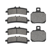 1/2/3 pāri motociklu detaļu bremžu uzliku metāla priekšējie un aizmugurējie bremžu kluči priekš RC8 R 1190 1290 Super GT 1190CC sliežu ceļa