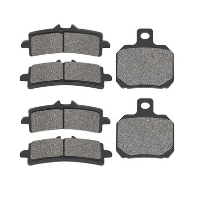 1/2/3 pāri motociklu detaļu bremžu uzliku metāla priekšējie un aizmugurējie bremžu kluči priekš RC8 R 1190 1290 Super GT 1190CC sliežu ceļa