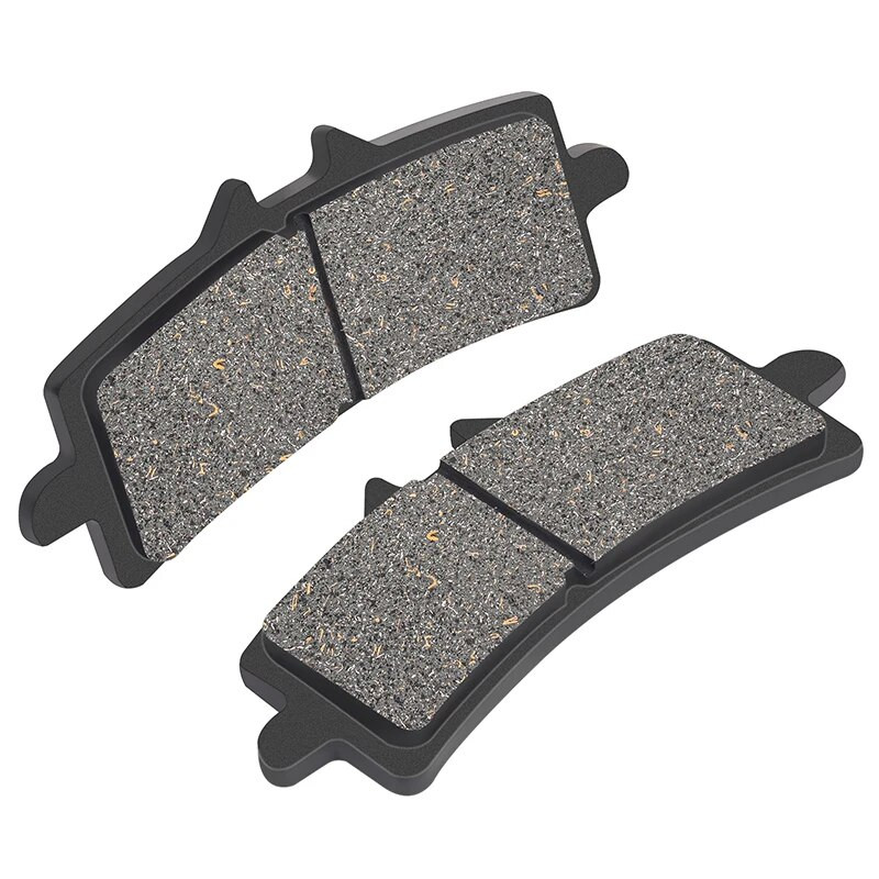 1/2/3 pāri motociklu detaļu bremžu uzliku metāla priekšējie un aizmugurējie bremžu kluči priekš RC8 R 1190 1290 Super GT 1190CC sliežu ceļa