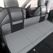 Automašīnas universāls aizmugurējais guļampaliktnis, salokāms pagarinājuma dēlis, pagarināts modelis bagāžnieks guļamtelpa matracis automašīnas galvas aizsargs