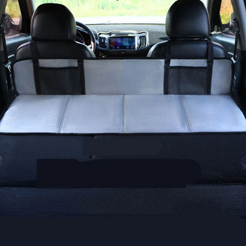 Автомобилна универсална задна подложка за спане Сгъваема удължителна дъска Удължен модел Багажник Спален къмпинг матрак Защита за глава за кола