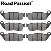 Road Passion Μοτοσικλέτα Εμπρός & Πίσω Φρένο Για hunderbird Sport 1998-2003 Tiger 955 cc 955cc Spoke Wheel 1999-2004