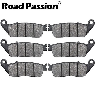 Road Passion Μοτοσικλέτα Εμπρός & Πίσω Φρένο Για hunderbird Sport 1998-2003 Tiger 955 cc 955cc Spoke Wheel 1999-2004