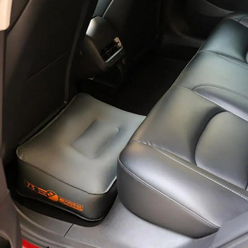 Надуваем дюшек на предната седалка на автомобила Подложка за преден наклон Автоматична пролука за задна седалка Напомпана табуретка Възглавница за крака за кола Самоуправляващо се пътуване