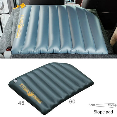 Car Inflatable Slope Pad Sleeping Matt Long Distant Travel Sleep Accessory Design Of Leak Proof Inflation Nozzle Valve Modle P14
