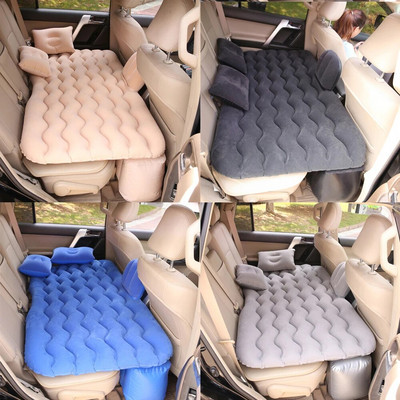 Inflatable Mattress Air Bed Sleep Rest Car SUV Travel Bed Car Seat Bed Multi Functional for Outdoor Camping Beach Universal
