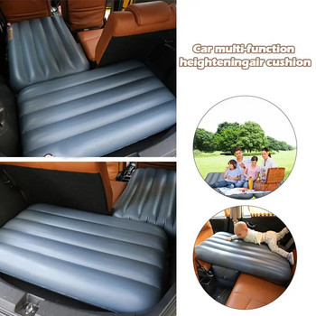 100x90x15cm матрак за кола Преносимо пътуване Къмпинг Надуваемо легло Сгъваема възглавница за багажник Водоустойчиви и издръжливи автомобилни аксесоари