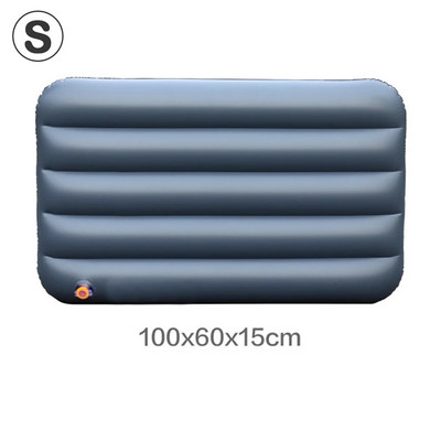 100x90x15cm Στρώμα Αυτοκινήτου Φορητό Ταξιδιωτικό Κάμπινγκ Αερό Κρεβάτι Πτυσσόμενο μαξιλάρι κορμού Αδιάβροχο & Ανθεκτικό Αξεσουάρ αυτοκινήτου