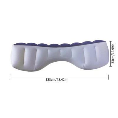 100x90x15cm Στρώμα Αυτοκινήτου Φορητό Ταξιδιωτικό Κάμπινγκ Αερό Κρεβάτι Πτυσσόμενο μαξιλάρι κορμού Αδιάβροχο & Ανθεκτικό Αξεσουάρ αυτοκινήτου