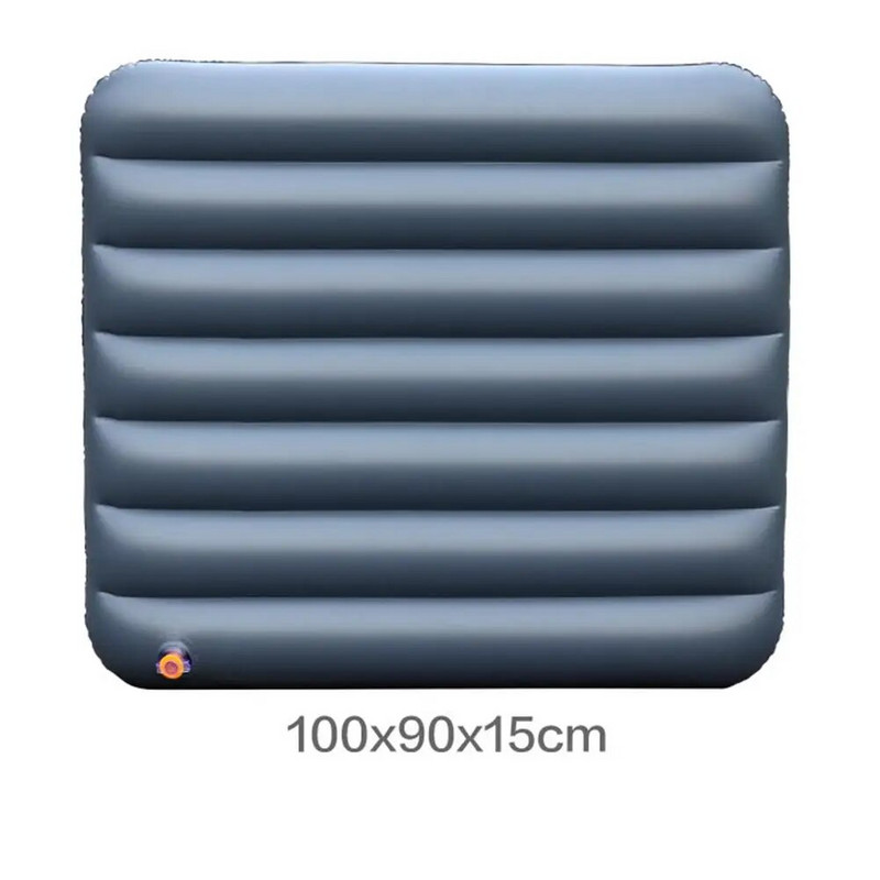 100x90x15cm Στρώμα Αυτοκινήτου Φορητό Ταξιδιωτικό Κάμπινγκ Αερό Κρεβάτι Πτυσσόμενο μαξιλάρι κορμού Αδιάβροχο & Ανθεκτικό Αξεσουάρ αυτοκινήτου
