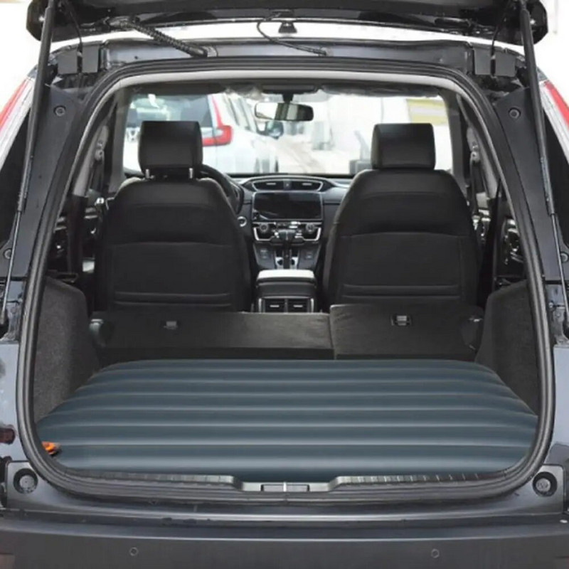 100x90x15cm Στρώμα Αυτοκινήτου Φορητό Ταξιδιωτικό Κάμπινγκ Αερό Κρεβάτι Πτυσσόμενο μαξιλάρι κορμού Αδιάβροχο & Ανθεκτικό Αξεσουάρ αυτοκινήτου