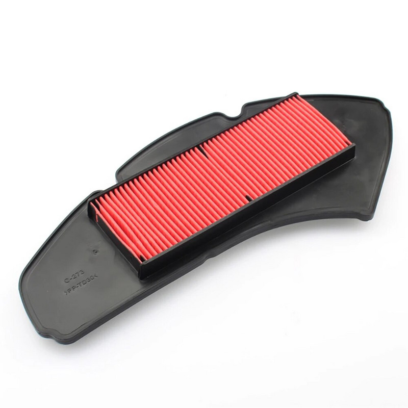 Motocikla rezerves gaisa ieplūdes filtra tīrīšanas elementa motora gaisa filtrs priekš Yamaha NMAX155 NMAX125 NMAX 155 125 2015-2019