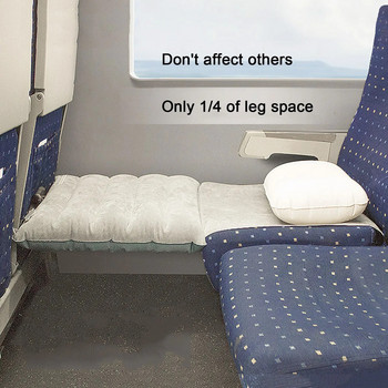 Регулируема поставка за крака Хамак Автомобил Влак Самолет Пътуване Надуваемо легло Къмпинг Автомобил Въздушни аксесоари Преносим автомобилен матрак за бебета