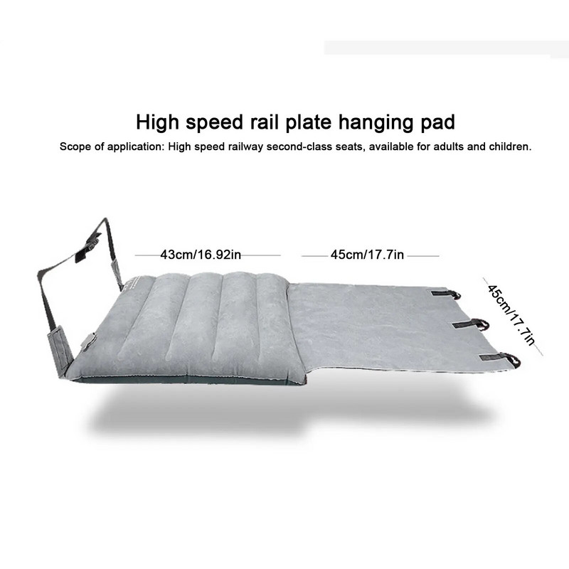 Regulējams kāju balsts Šūpuļtīkls Automašīnas Vilciens Lidmašīna Ceļošana Piepūšamā Gulta Kempings Automašīnas Gaisa piederumi Pārnēsājams Auto matracis Zīdaiņiem