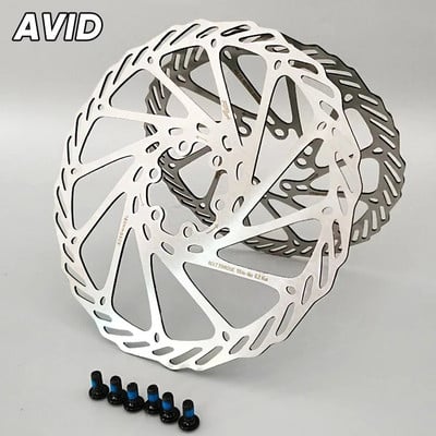 2PC AVID Rotor Bike Brake Rotor Disc MTB 160mm 180mm 203mm Велосипеден ротор Fit Sram Rotor Brake Mountain Bike Хидравлична спирачна част