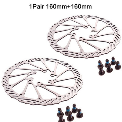 2PC AVID Rootor Jalgratta piduri rootori ketas MTB 160mm 180mm 203mm Jalgratta rootor Sobib Sram Rootorpidur Maastikuratta hüdrauliline piduriosa