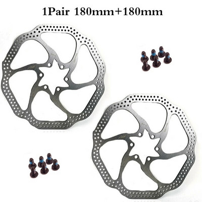 2PC AVID Rootor Jalgratta piduri rootori ketas MTB 160mm 180mm 203mm Jalgratta rootor Sobib Sram Rootorpidur Maastikuratta hüdrauliline piduriosa