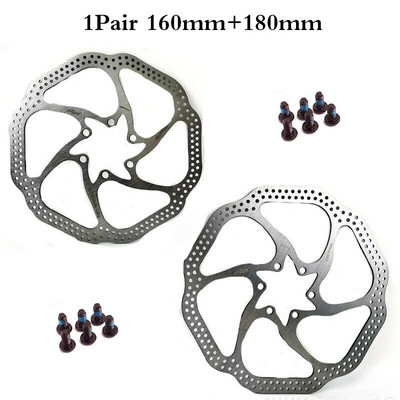 2PC AVID Rootor Jalgratta piduri rootori ketas MTB 160mm 180mm 203mm Jalgratta rootor Sobib Sram Rootorpidur Maastikuratta hüdrauliline piduriosa