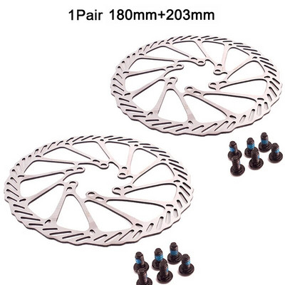 2PC AVID Rootor Jalgratta piduri rootori ketas MTB 160mm 180mm 203mm Jalgratta rootor Sobib Sram Rootorpidur Maastikuratta hüdrauliline piduriosa