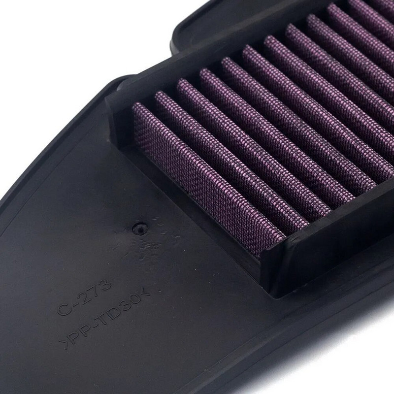 Motocikla augstas plūsmas gaisa tīrīšanas lielas plūsmas gaisa attīrītāja filtra elements priekš NMAX155 NMAX 155 2020-2023 2019 motociklu piederumi