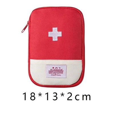 Pārnēsājama uzglabāšanas soma Pirmās palīdzības neatliekamās medicīniskās palīdzības soma āra tablešu izdzīvošanas organizatora avārijas komplekti Ceļojumu piederumu komplekts