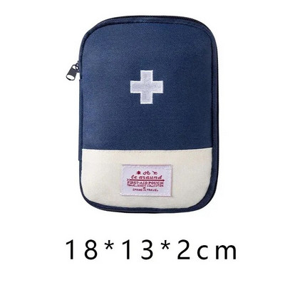 Pārnēsājama uzglabāšanas soma Pirmās palīdzības neatliekamās medicīniskās palīdzības soma āra tablešu izdzīvošanas organizatora avārijas komplekti Ceļojumu piederumu komplekts