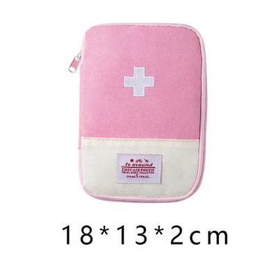 Pārnēsājama uzglabāšanas soma Pirmās palīdzības neatliekamās medicīniskās palīdzības soma āra tablešu izdzīvošanas organizatora avārijas komplekti Ceļojumu piederumu komplekts