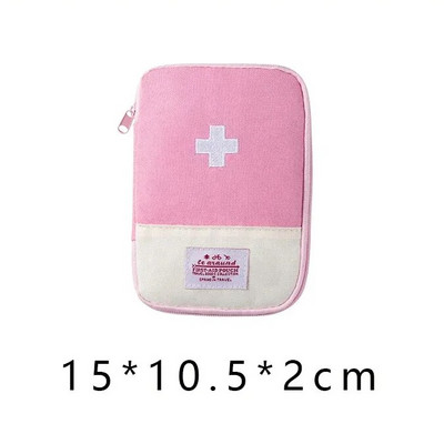 Pārnēsājama uzglabāšanas soma Pirmās palīdzības neatliekamās medicīniskās palīdzības soma āra tablešu izdzīvošanas organizatora avārijas komplekti Ceļojumu piederumu komplekts